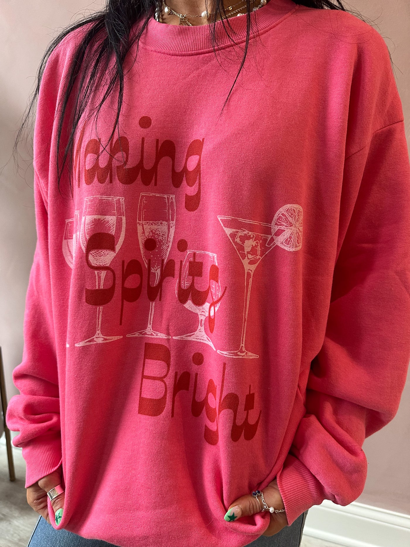 Making Spirits Bright Sweatshirt