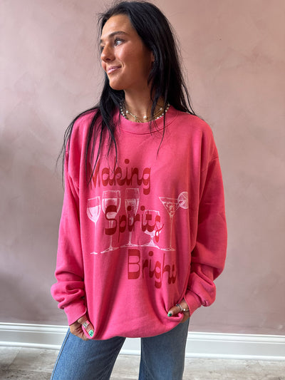 Making Spirits Bright Sweatshirt