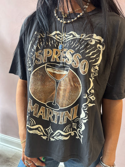 Espresso Martini Foil Perfect BF Tee