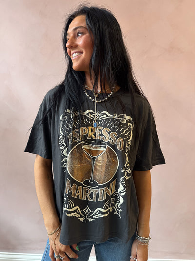 Espresso Martini Foil Perfect BF Tee