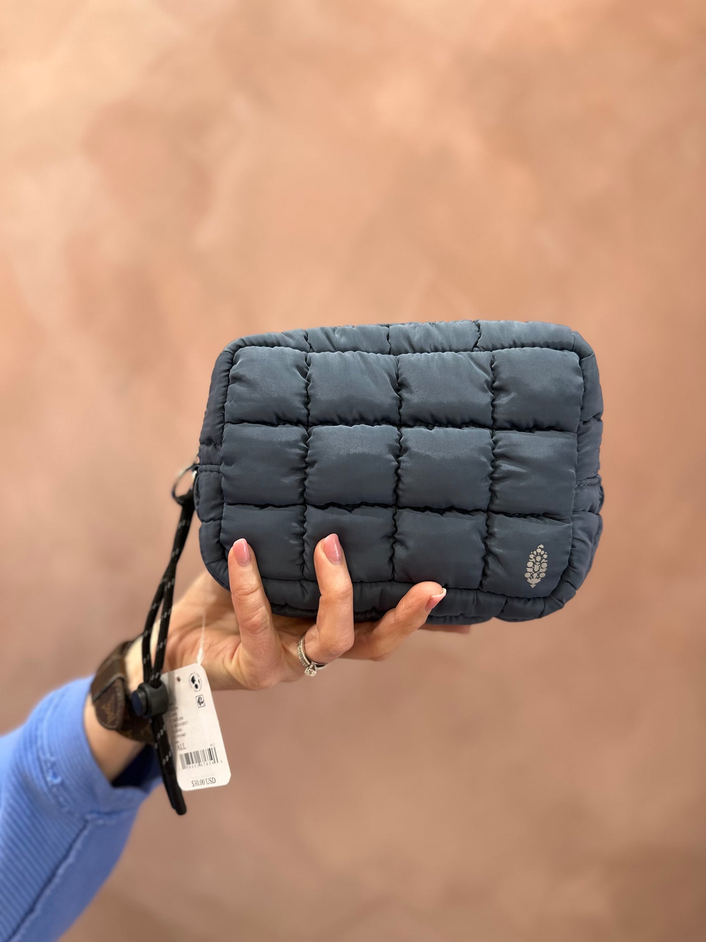 Free People Quilted Mini Case / Skyline