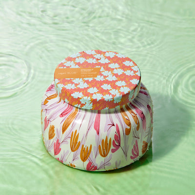 Pineapple Flower Pattern Play Candle