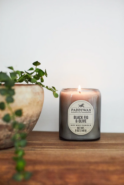 Vista 5oz Candle / Black Fig & Olive