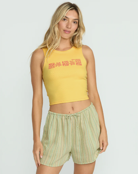Fun Times Knit Tank - Fresh Squeezed