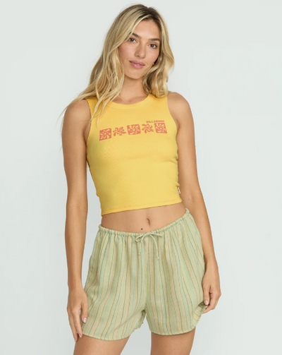 Fun Times Knit Tank - Fresh Squeezed