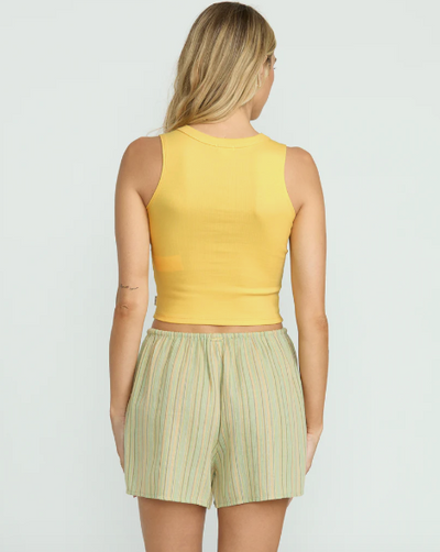 Fun Times Knit Tank - Fresh Squeezed