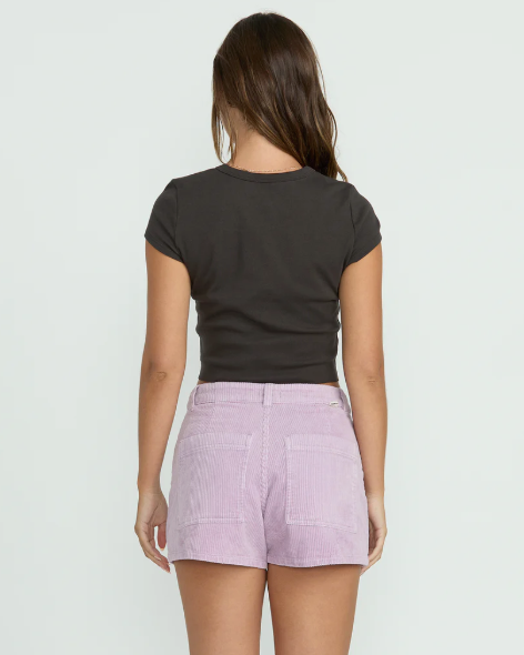 Bring The Sun Tee - Off Black