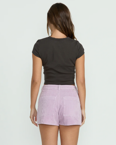 Bring The Sun Tee - Off Black