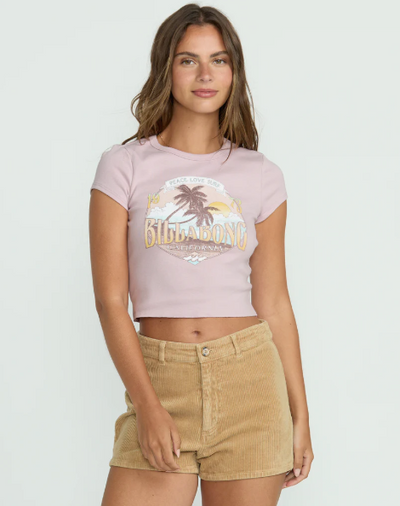Tropical Mindset Tee - Haze