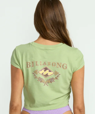 The Original Vibes Tee - Pistachio