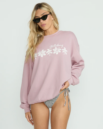 Ride in Crew Sweatshirt - Haze