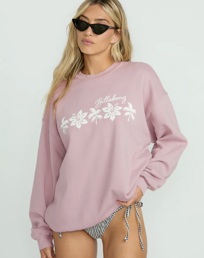 Ride in Crew Sweatshirt - Haze