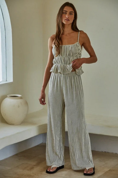 Ameena Woven Tank