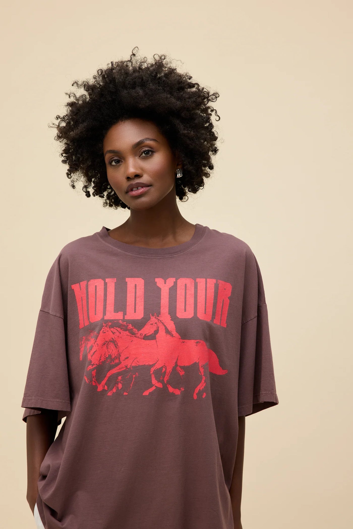 Hold Your Horses One Size Tee