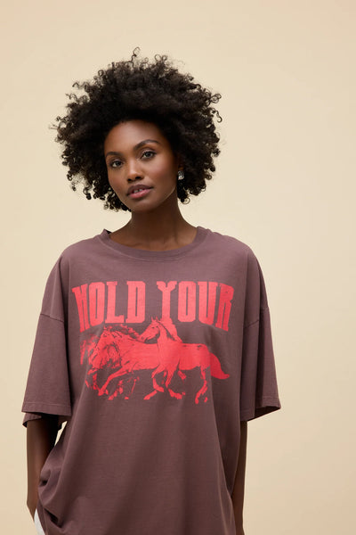 Hold Your Horses One Size Tee