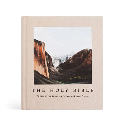 ESV Journaling Bible : Yosemite Theme