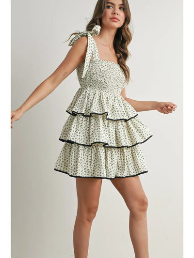 Walk in the Park Mini Dress