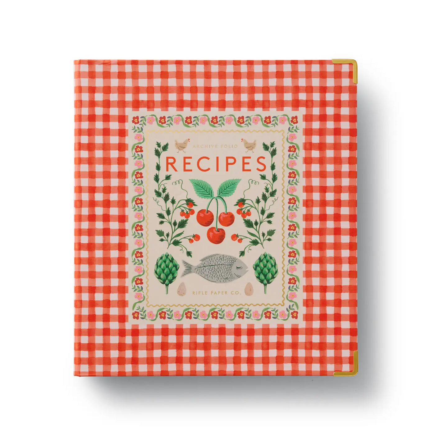 Cherry Farm Recipe Binder