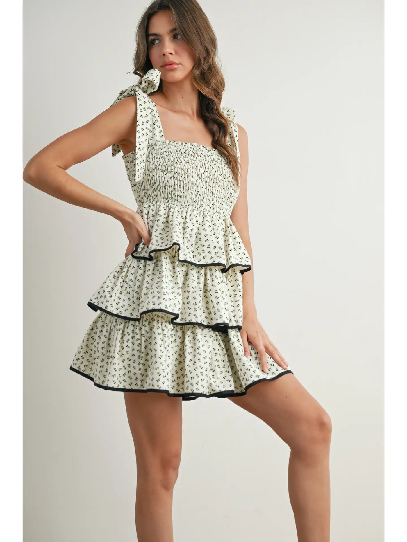 Walk in the Park Mini Dress