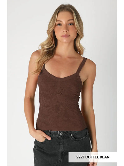 Lace V-Neck Tank