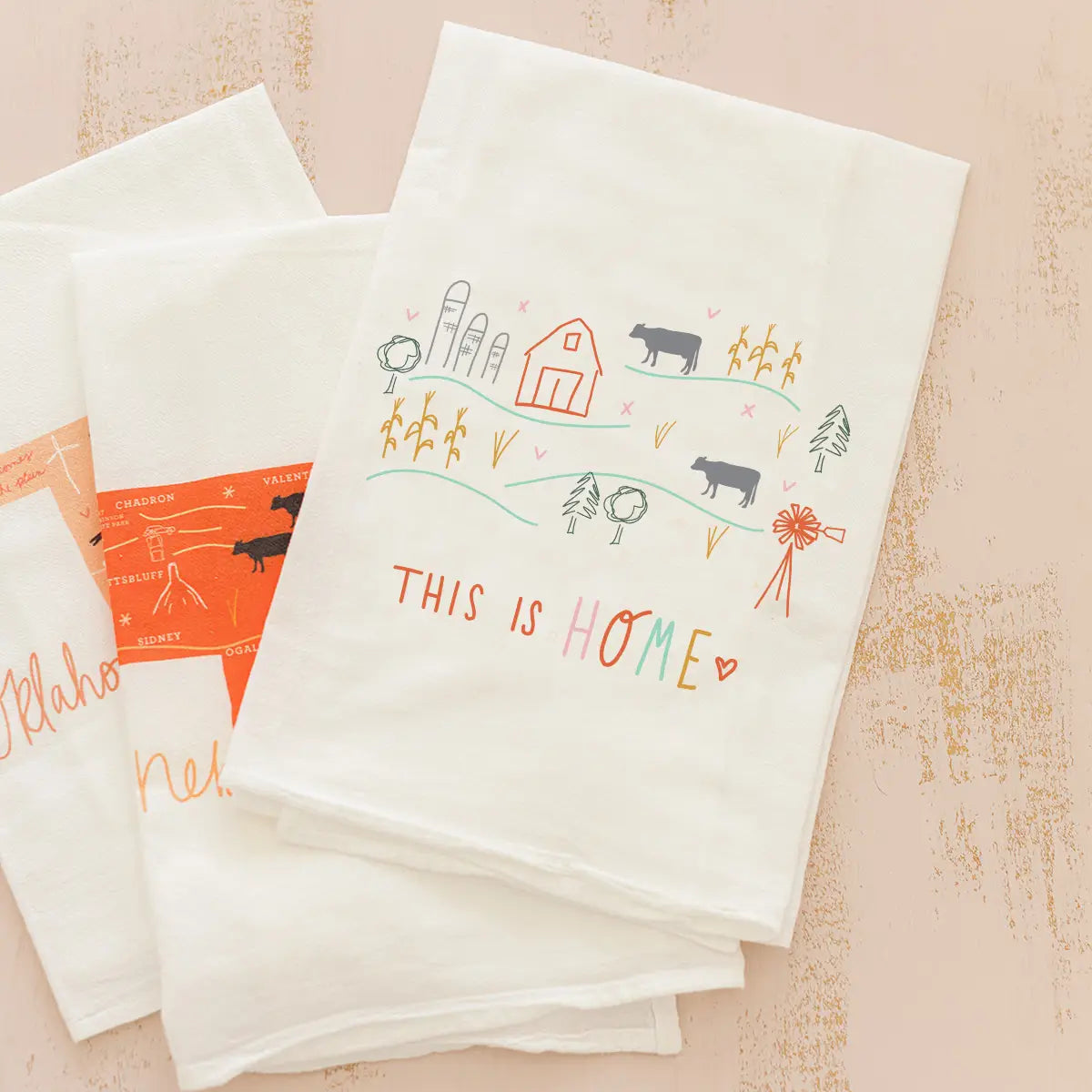 This Is Home - Flour Sack Towel