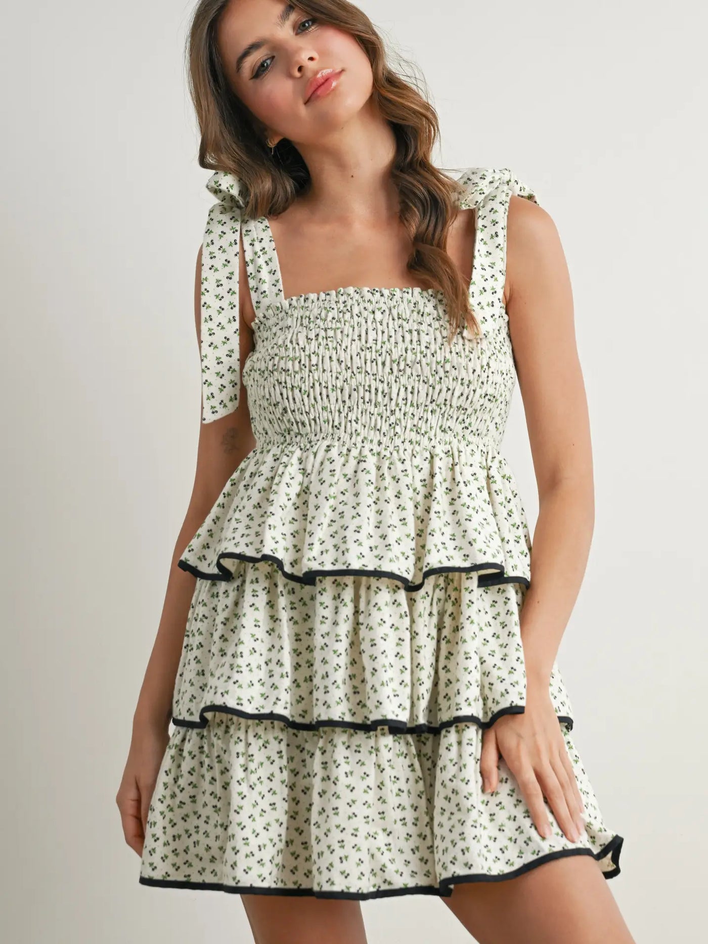 Walk in the Park Mini Dress