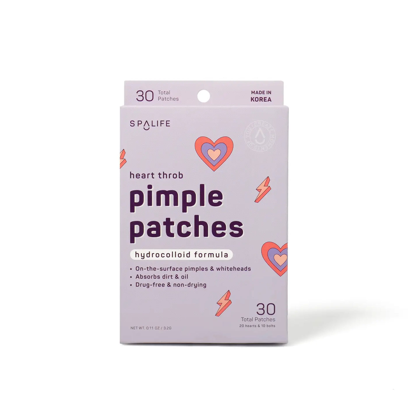 Valentines' Day Heart Throb Hydrocolloid Pimple Patches