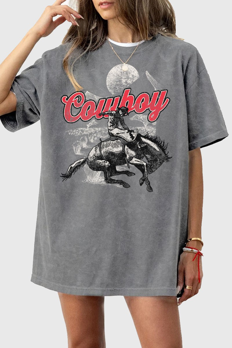 Cowboy Tee