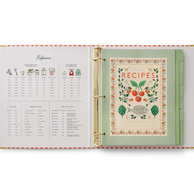 Cherry Farm Recipe Binder