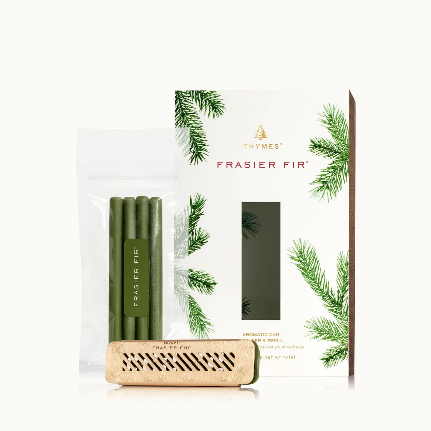 Frasier Fir Car Diffuser Kit