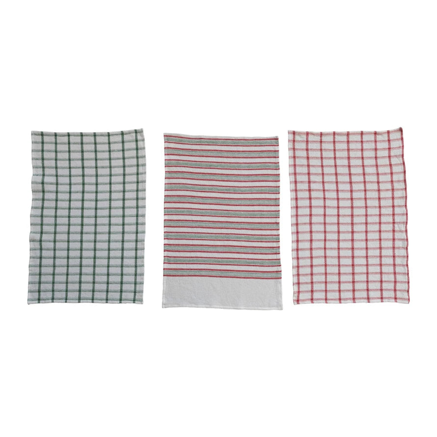 Cotton Waffle Weave Tea Towel