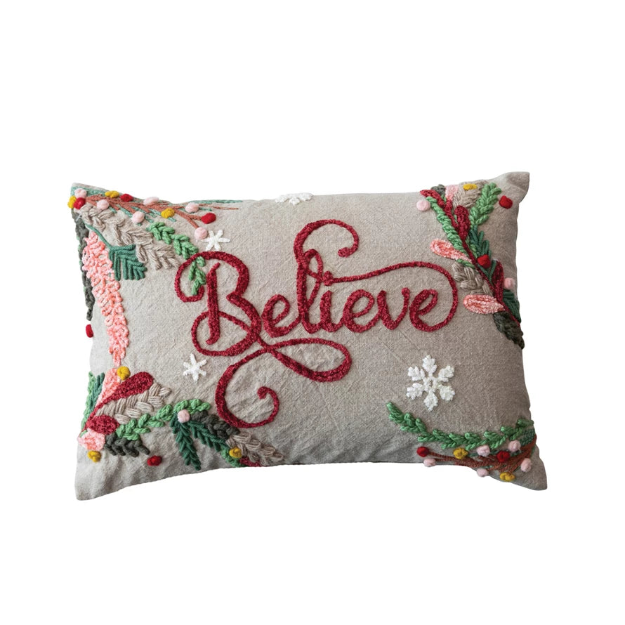 Believe Pillow