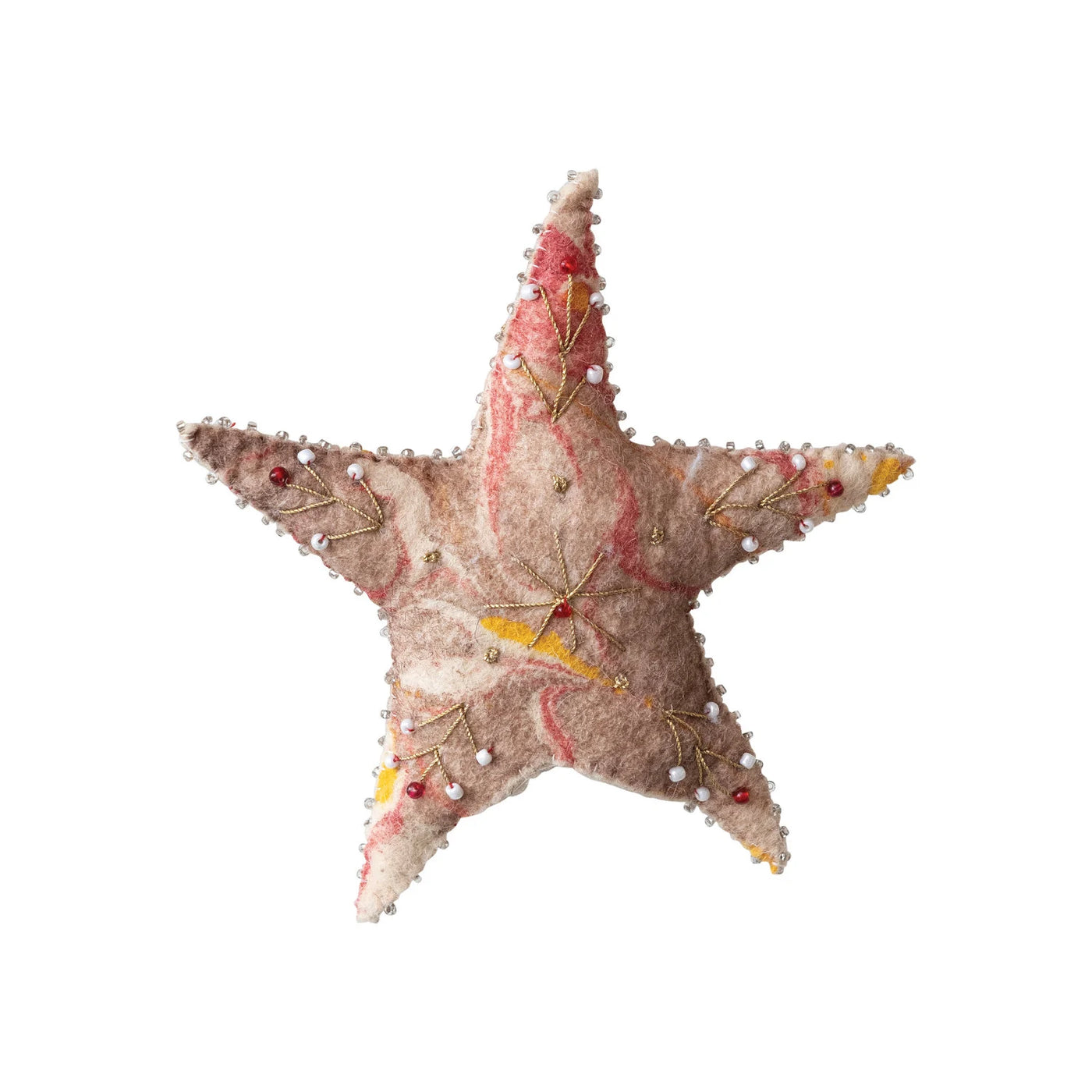 Wool Felt Star Tree Topper