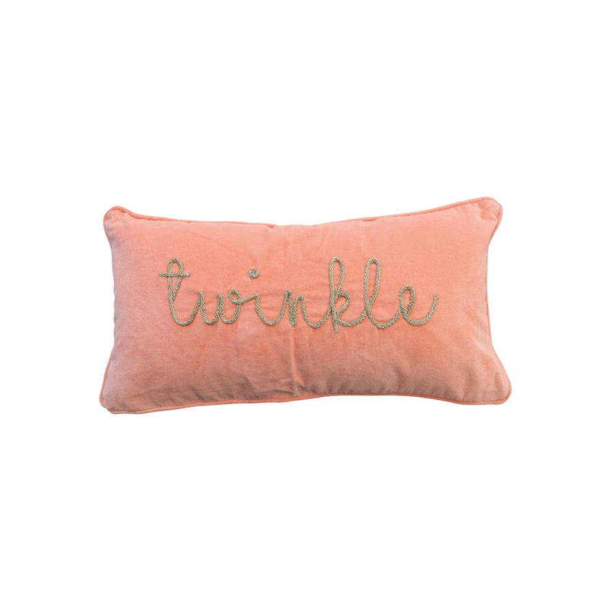 Twinkle Pillow