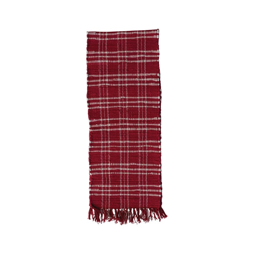 Plaid Table Runner