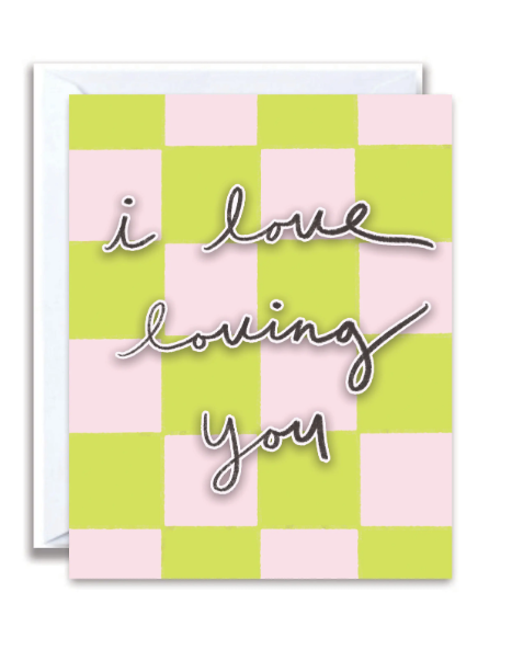 Loving You, Love Card