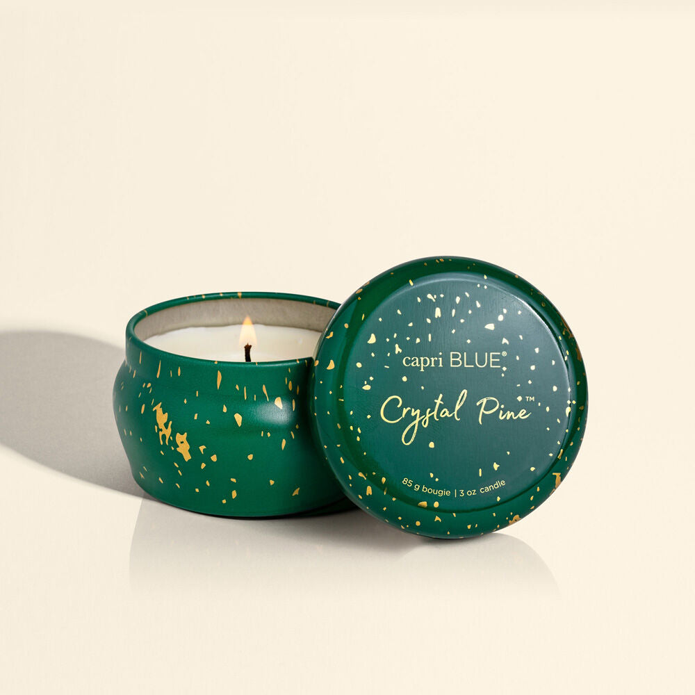 Crystal Pine Glimmer Candle